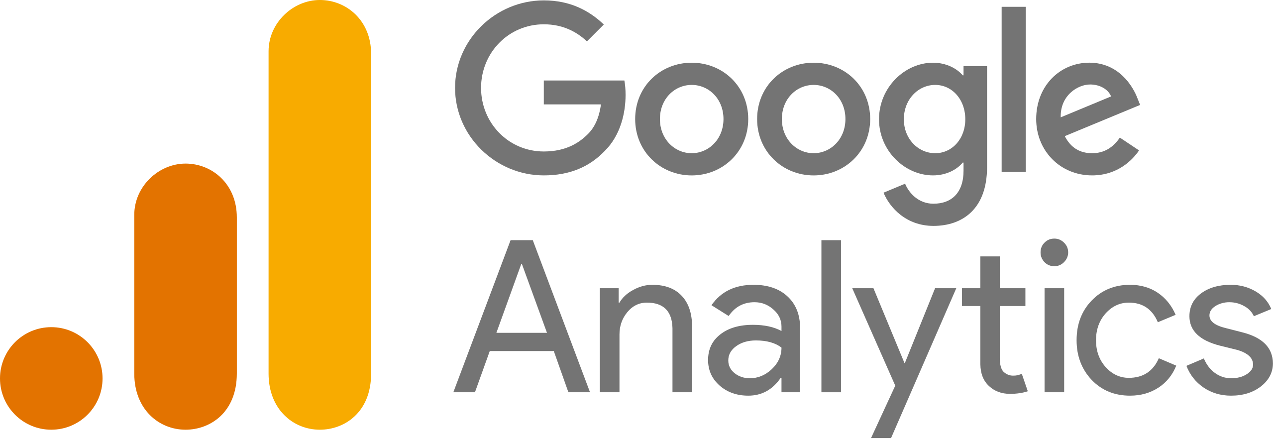 google analytics 4 logo